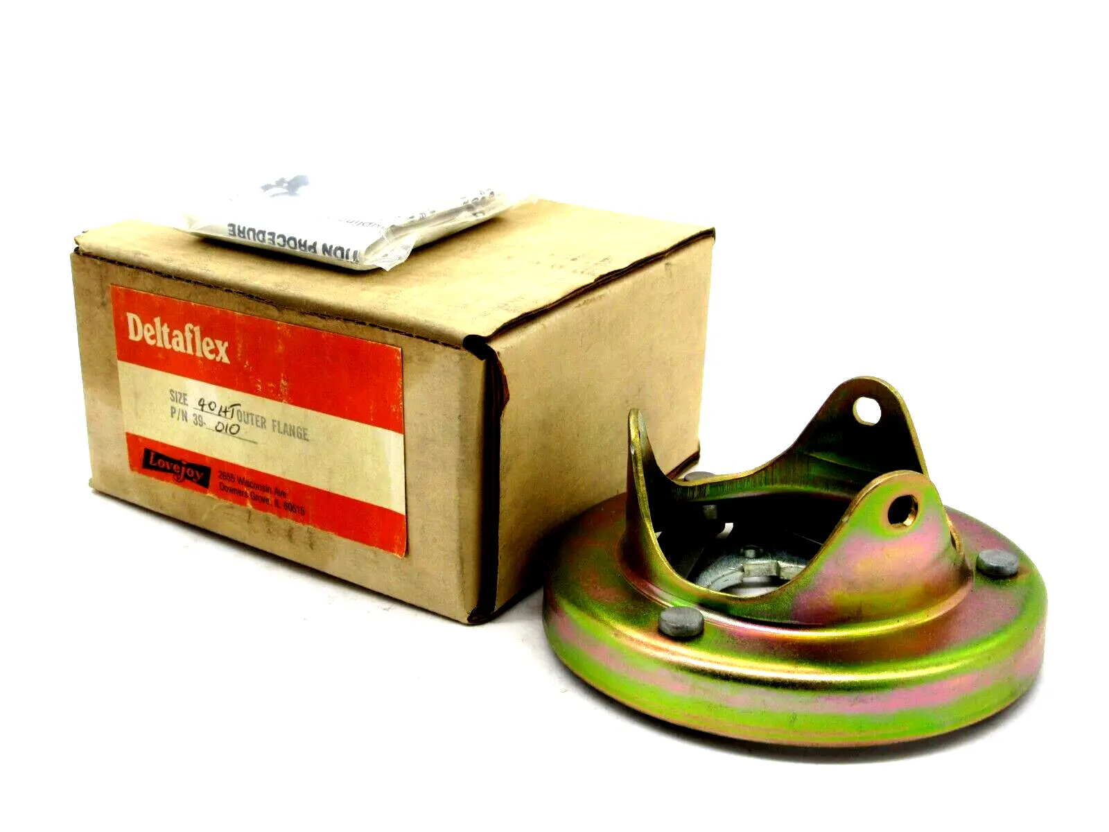 NEW LOVEJOY 39-010 40HT OUTER FLANGE 39010