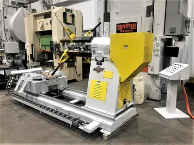 USED 1980 LITTELL MATERIAL HANDLING MACHINERY 412H 5PD / 90-30