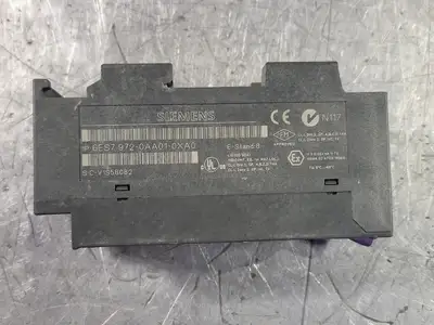 USED SIEMENS 6ES7 972-0AA01-0XA0