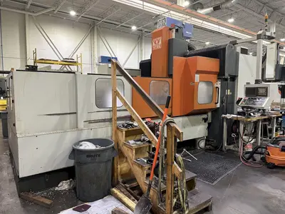 2009 VISION WIDE VB 3020 Machining Centers, Gantry (incld. Bridge & Double Column) | Star Equipment Co., Inc. (8)