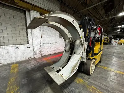 Used 2020 YALE GLC155VX Liquid Propane Forklifts Pennsylvania US | Global Equipment International, LLC #1316094