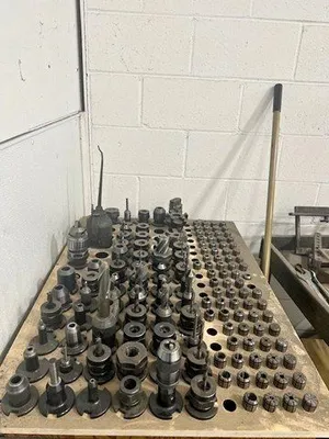 2003 SOUTHWESTERN INDUSTRIES TRAK DPM3 Bed Type Mills | Asset Exchange Corporation (6)