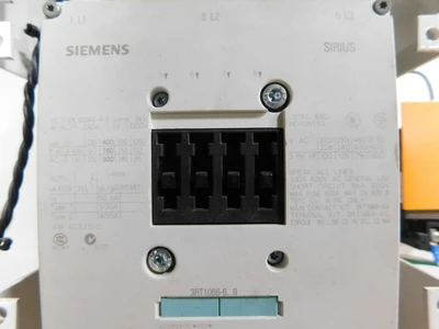 Siemens Does Not Apply Combination Starters | Equipment Recovery Corp. (6)