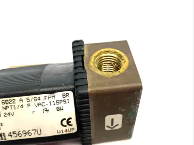 USED BURKERT DIRECT ACTING 2/2-WAY PROPORTIONAL CONTROL VALVE