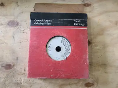 8 x 1 x 1-inch Grinding Wheel G8AP3000A02
