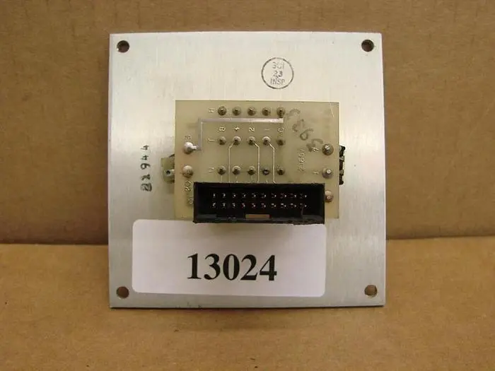 Used SCI 21944 Circuit Boards Michigan US | Ideal Machinery #700098