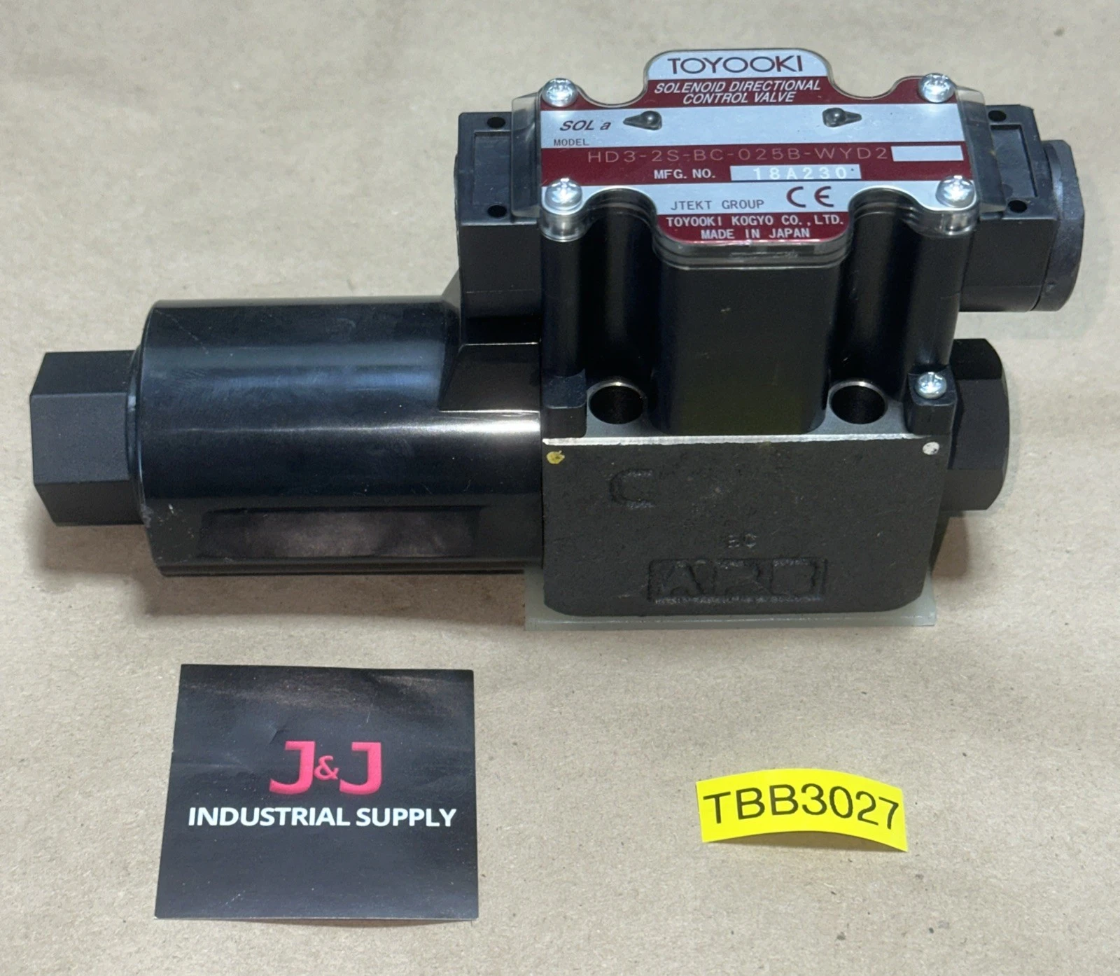 NEW Toyooki HD3-2S-BC-025B-WYD2