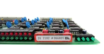 NEW ERHARDT & LEIMER ZU-2102 PC BOARD 066805 ZU2102