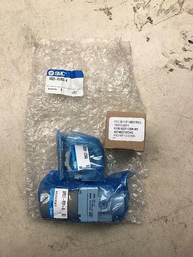 New | in-Stock SMC AR20-N01G-Z-A Parts (Hydraulics and Pneumatics) Michigan US | ND Industrial Surplus #1208627