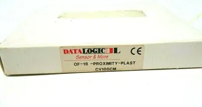 NEW DATALOGIC OF-18 FIBER OPTIC OF18