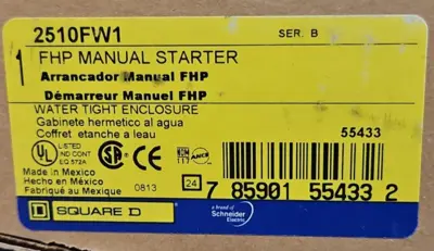 USED Square D 2510FW1 FHP