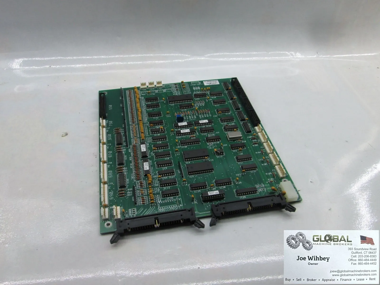 Haas 4020L REB.B Servo Control Card PCB Board