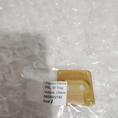 SANDS MACHINE PLASMA-THERM