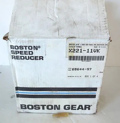 NEW BOSTON GEAR F221D-11-B5 SPEED REDUCER F221D11B5