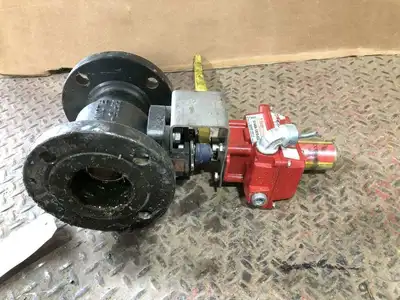 Bray Controls 50-0406-12610-532 3″ WCB Electric / Manual Ball Valve 30V 2200CWP