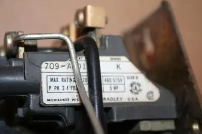 USED ALLEN BRADLEY 709-AOD103 SER K