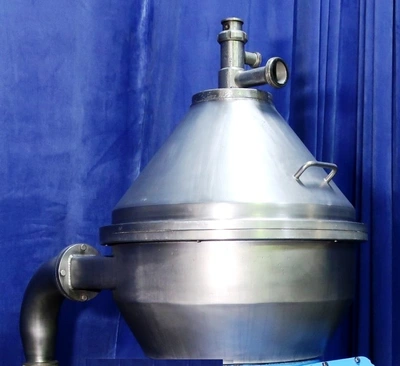 Alfa-Laval HMRPX 610 TGP-34-50 milk clarifier, 316SS.