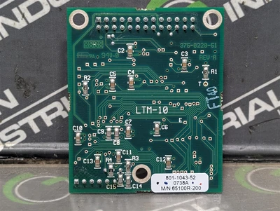 Echelon LTM-10 LonTalk Module and Motherboard 65100R-200 801-1043-52 Used