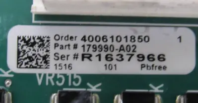 USED ABB 179990-A02 POWER BOARD 179990A02