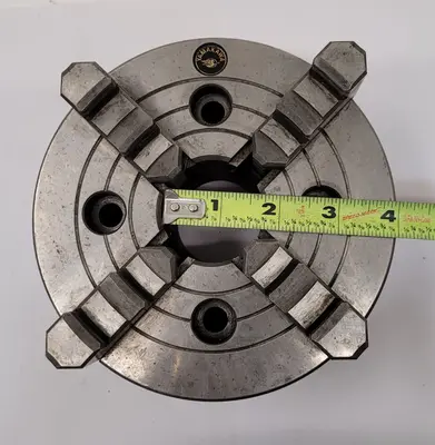 Used YAMAKAWA 4 JAW CHUCK Misc Industrial Equipment Kentucky US | Aucto #687324