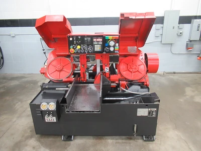 Used 1998 AMADA HFA250W Horizontal Band Saws Minnesota US | Machinesused.com #1329175