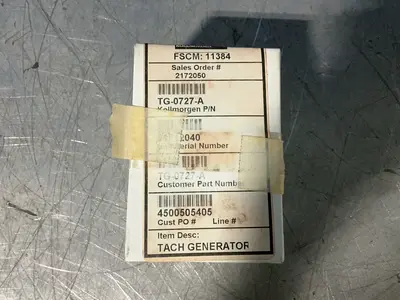 Used KOLLMORGEN TG0727A Transducers Ohio US | HGR 24 #1357361