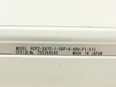 IAI Robo Cylinder Linear Screw Actuator 4mm Lead 400mm Stroke 24VDC READ