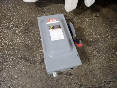 Used SQUARE D HU362 Disconnects Ohio US | HGR 24 #801821