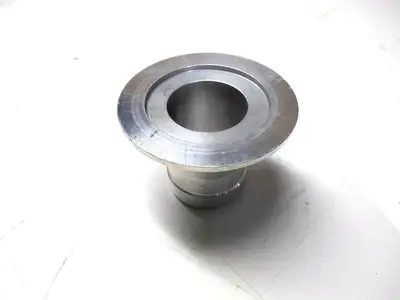 Used KURT J LESKER ADAPTER, AL,QF50, FITS 1-1/2" OR 1-5/8"I.D. HOSE Connector Accessories | Maverick Industrial Sales #1107927