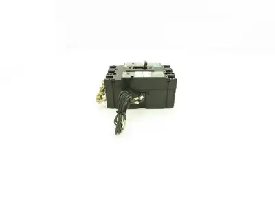 Fuji Electric BU-ESB3100 Circuit Breaker 100A 600V 3 Pole BU-WFH Aux Switch