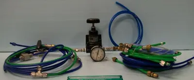 QTY. 1. PRESSURE REGULATOR FOXBORO, PART# B012HP, ...