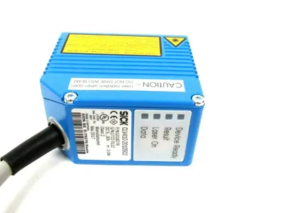 NEW SICK CLV410-2010S02 BAR CODE SCANNER S1.62 CLV4102010S02