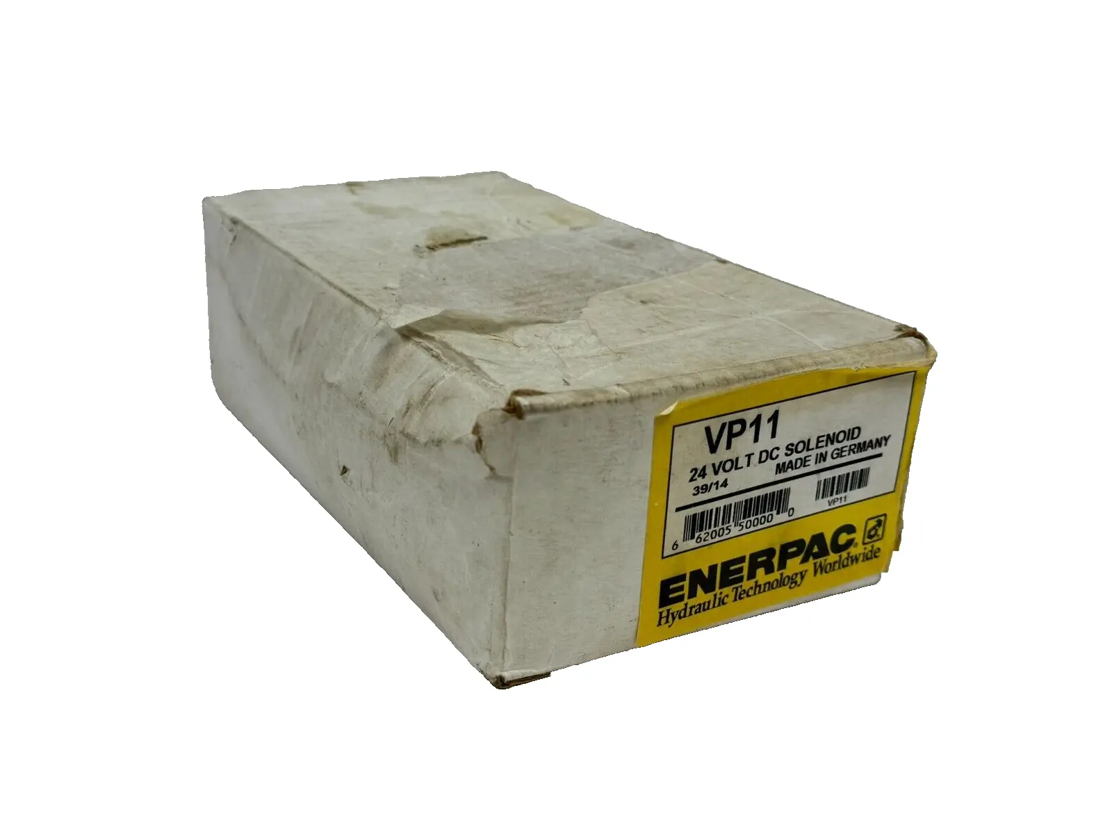 NEW ENERPAC VP11 24VDC SOLENOID (NO BASE)