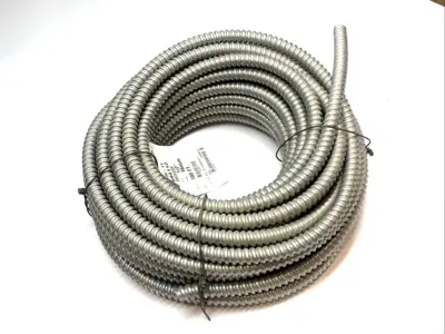 USED ELECTRI-FLEX FLEXIBLE CONDUIT 1/2" ALUMINUM 100FT