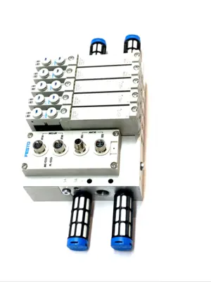 USED FESTO VALVE TERMINAL, MANIFOLD ASSEMBLY