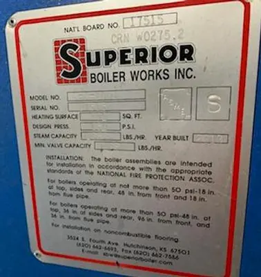USED 2013 SUPERIOR 8-X-200
