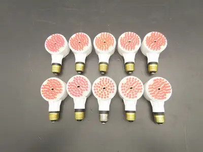 Marl 218-904-86-50 Multi-LED Cluster Red Right Angle E26 Low Intensity Lot of 10