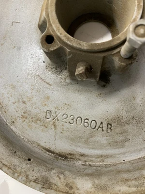 Durco 13" DI DX23060AB Rear Cover