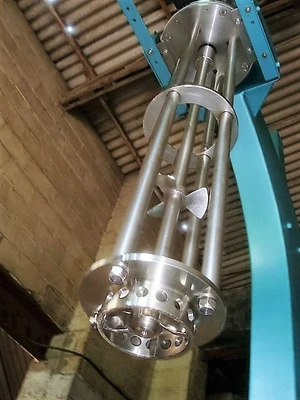 Rigal-Bennett Shearhead Mixer 18.5 kW 3 Ph