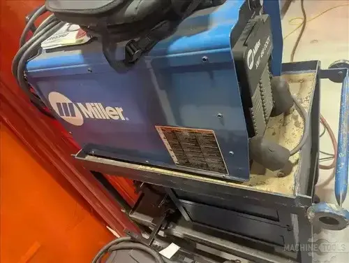 Used 2002 MILLER XMT-450 CC/CV Mig Welders Illinois US | Perfection Global, LLC. #82977
