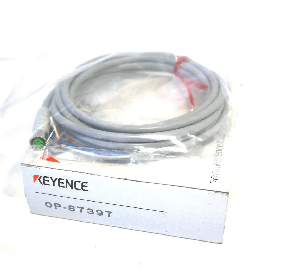 NEW KEYENCE OP-87397 CABLE 0P87397