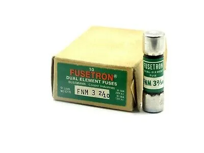 10 NEW FUSETRON FNM-3-2/10 FUSES FNM3210