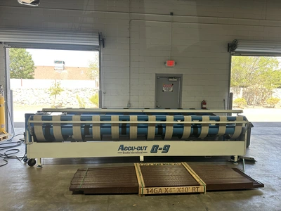 2021 ACCU-CUT Q-9 Flat Bed Die Cutter | Asset Exchange Corporation (3)