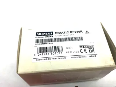 USED SIEMENS SIMATIC RF210R IO-LINK RF READER V1.0 IP67