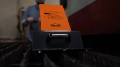 LASER SLAT CLEANER