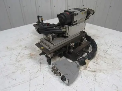 Nelson 751-694-050 Automated Welder w/ Three Linear Slides & Connector Cable