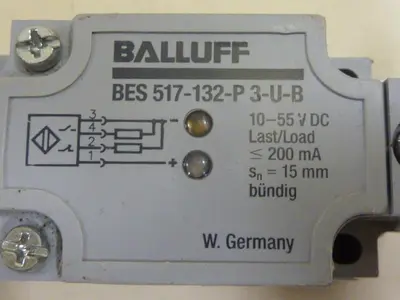 USED BALLUFF BES 517-132-P 3-U-B