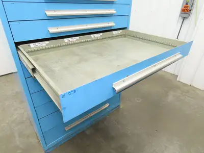 Nu-Era Tool Storage Cabinet Modular 10 Drawer 45x28x61" Lista Stanley Vidmar