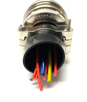 ST91 | SPS  High-Voltage Connector, Industrial Version, 9-Poles - Used