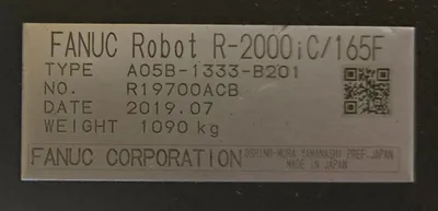 Used 2019 FANUC R-2000iC/165F + R-30iB Robots Michigan US | iGAM Industrial Marketplace #979042
